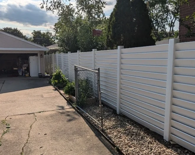 patio area fence