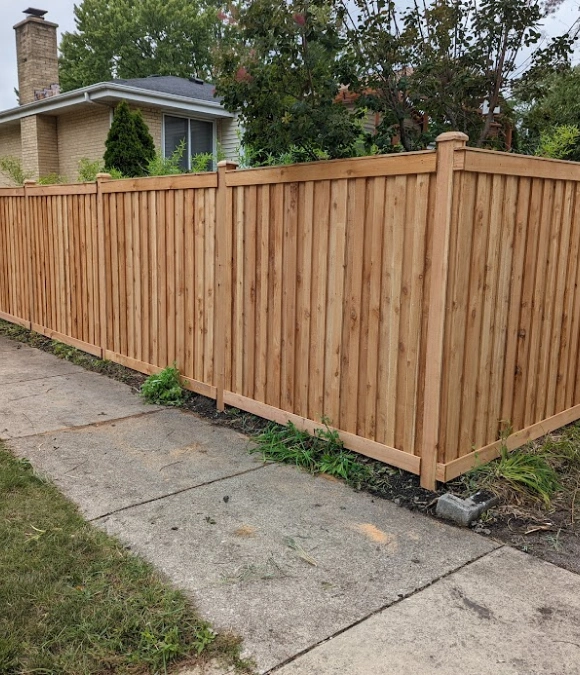 service fencing repair